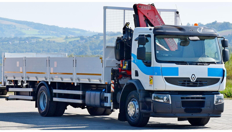Renault Premium 310 DXI* FASSI F130AC.23+FUNK* TOP - Dropside/ Flatbed truck, Crane truck: picture 4 Renault Premium 310 DXI* FASSI F130AC.23+FUNK* TOP - Dropside/ Flatbed truck, Crane truck: picture 4
