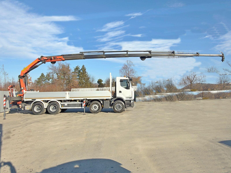 Renault Premium 430 DXI * PRITSCHE 7,40m *PK 26002 EH - Dropside/ Flatbed truck, Crane truck: picture 5 Renault Premium 430 DXI * PRITSCHE 7,40m *PK 26002 EH - Dropside/ Flatbed truck, Crane truck: picture 5
