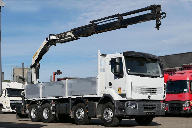 Renault Premium 430DXi - Dropside/ Flatbed truck, Crane truck: picture 1 Renault Premium 430DXi - Dropside/ Flatbed truck, Crane truck: picture 1