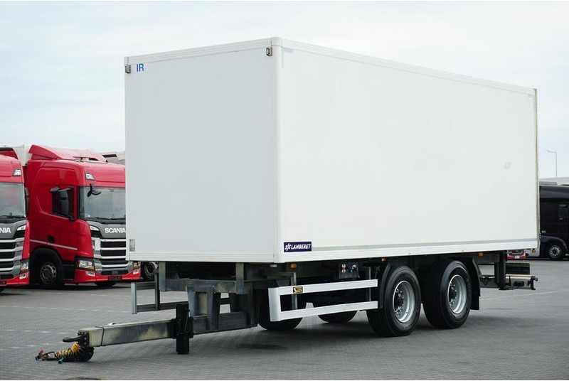 SVAN TANDEM / IZOTERMA / DŁ. 7,35 M / DOPPELSTOCK / 18 PALET - Refrigerator trailer: picture 1 SVAN TANDEM / IZOTERMA / DŁ. 7,35 M / DOPPELSTOCK / 18 PALET - Refrigerator trailer: picture 1