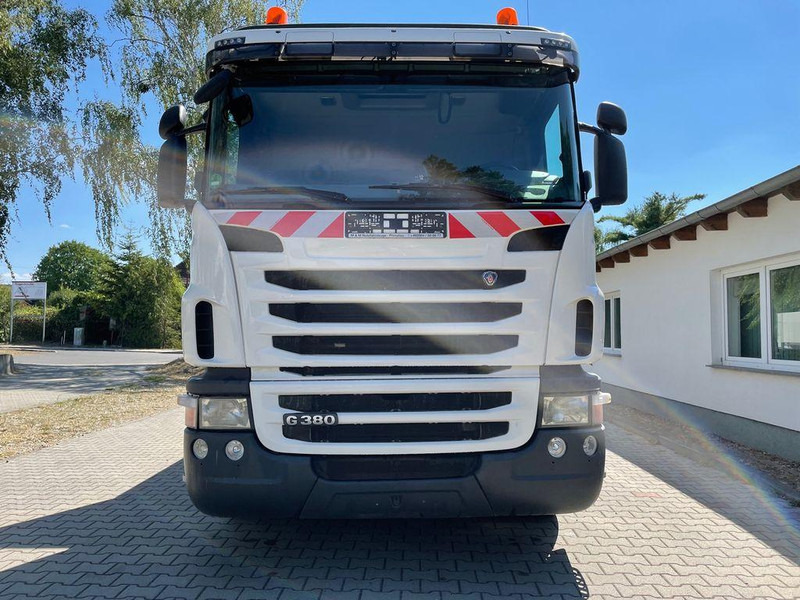 Scania G 380 Pritsche Kran Hiab 122B - Dropside/ Flatbed truck, Crane truck: picture 3 Scania G 380 Pritsche Kran Hiab 122B - Dropside/ Flatbed truck, Crane truck: picture 3