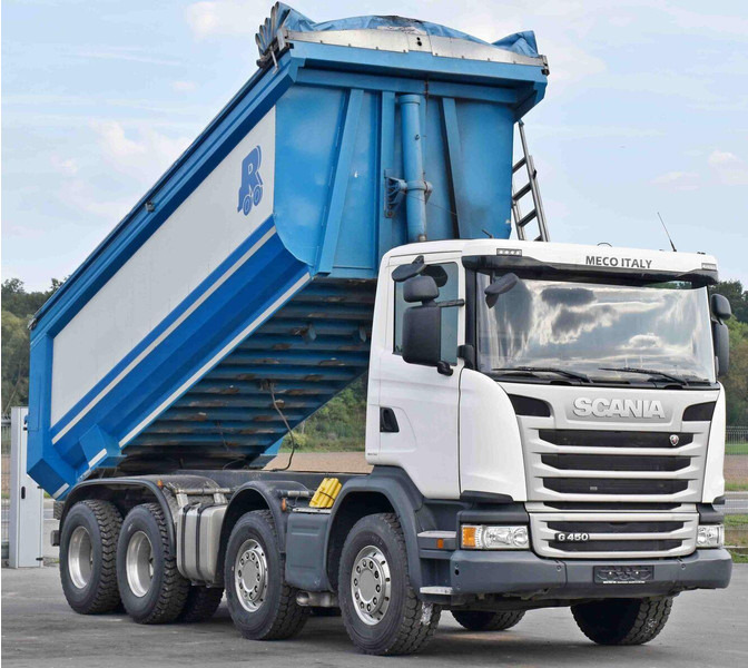 Scania G 450 - Tipper: picture 4 Scania G 450 - Tipper: picture 4