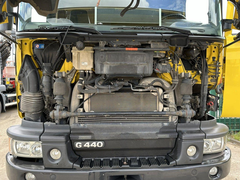 Dropside/ Flatbed truck, Crane truck Scania G440 6x4 20T MARREL HOOKLIFT - RETARDER - STEEL: picture 12