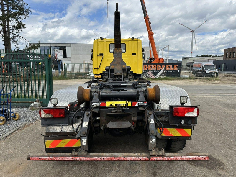 Dropside/ Flatbed truck, Crane truck Scania G440 6x4 20T MARREL HOOKLIFT - RETARDER - STEEL: picture 15