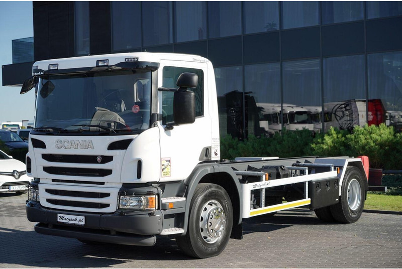 Scania P 280 / 4X2 / RAMA DO ZABUDOWY 5,7 M / SIŁOWNIK DO WYWROTU / EU - Cab chassis truck: picture 2 Scania P 280 / 4X2 / RAMA DO ZABUDOWY 5,7 M / SIŁOWNIK DO WYWROTU / EU - Cab chassis truck: picture 2