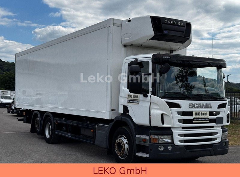 Scania P 280 Mit Carrier Sp 950 Mt - Refrigerator truck: picture 1 Scania P 280 Mit Carrier Sp 950 Mt - Refrigerator truck: picture 1