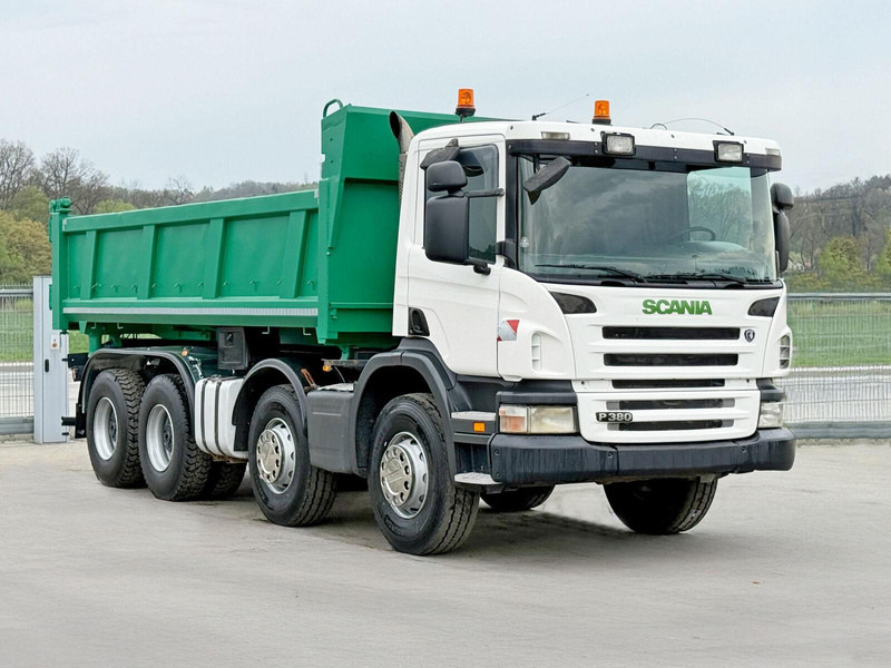 Scania P 380 Kipper 5,70m + BORDMATIC* 8x4 - Tipper: picture 1 Scania P 380 Kipper 5,70m + BORDMATIC* 8x4 - Tipper: picture 1