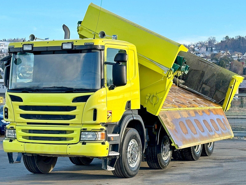 Scania P 400 + BORDMATIC * TOP ! - Tipper: picture 3 Scania P 400 + BORDMATIC * TOP ! - Tipper: picture 3