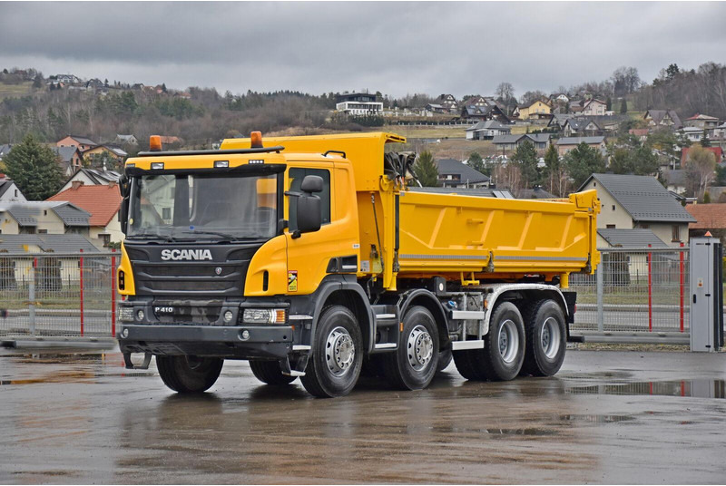 Scania P 410 - Tipper: picture 2 Scania P 410 - Tipper: picture 2