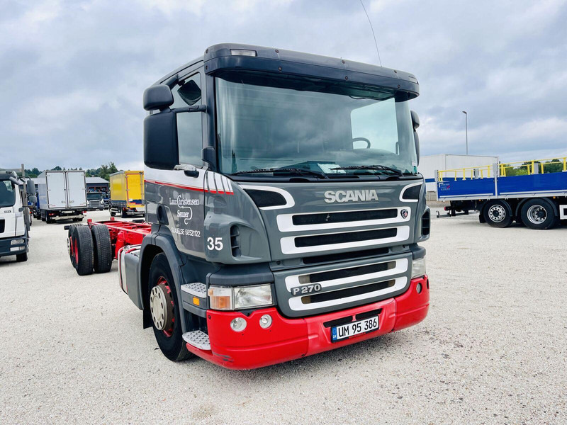 Scania P R 270 - Cab chassis truck: picture 2 Scania P R 270 - Cab chassis truck: picture 2