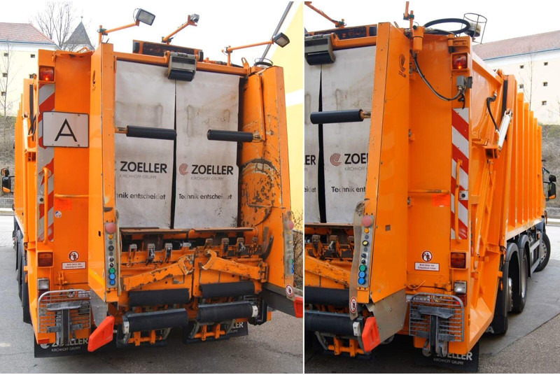 Scania P280 - Garbage truck - Garbage truck: picture 5 Scania P280 - Garbage truck - Garbage truck: picture 5