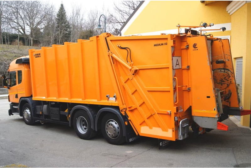 Scania P280 - Garbage truck - Garbage truck: picture 4 Scania P280 - Garbage truck - Garbage truck: picture 4