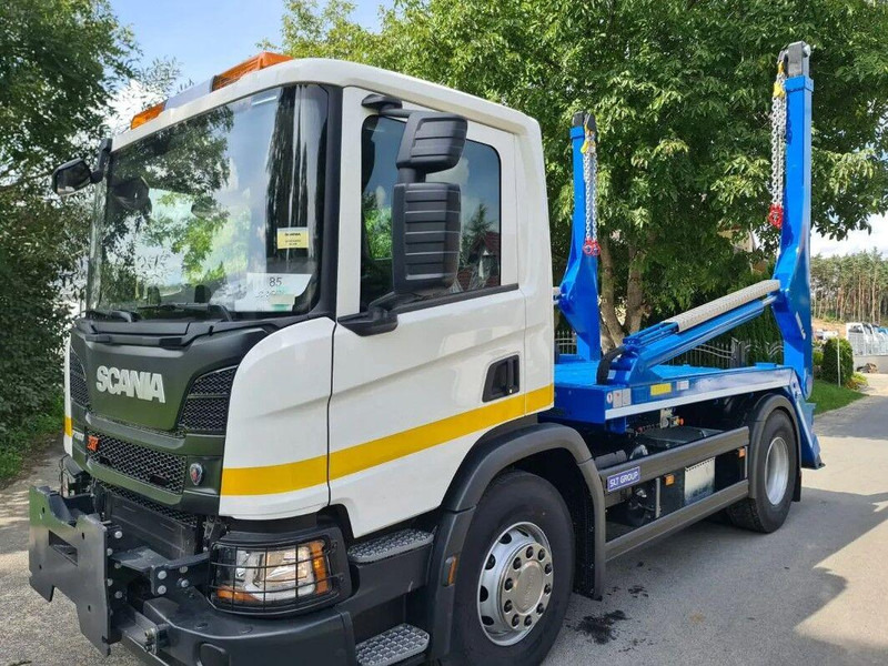 Scania P280 XT Skip Loader - Skip loader truck: picture 1 Scania P280 XT Skip Loader - Skip loader truck: picture 1