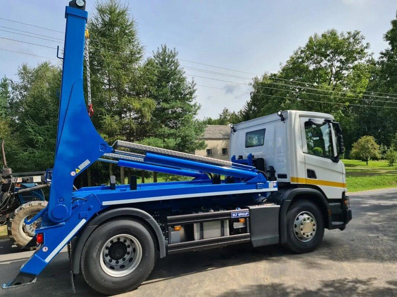Scania P280 XT Skip Loader - Skip loader truck: picture 4 Scania P280 XT Skip Loader - Skip loader truck: picture 4