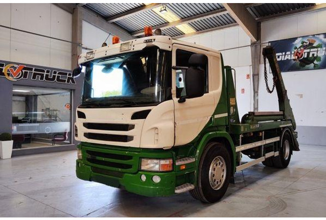 Scania P360 Hyvalift - Skip loader truck: picture 1 Scania P360 Hyvalift - Skip loader truck: picture 1