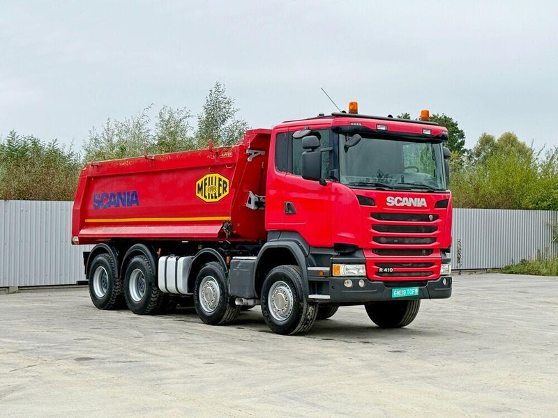 Scania R 410 * Kipper * TOPZUSTAND / 8x4 - Tipper: picture 2 Scania R 410 * Kipper * TOPZUSTAND / 8x4 - Tipper: picture 2