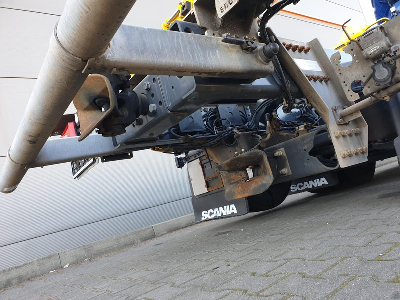 Cab chassis truck Scania R450 EURO 6 SWAP CHASSIS BDF 1.HAND: picture 7