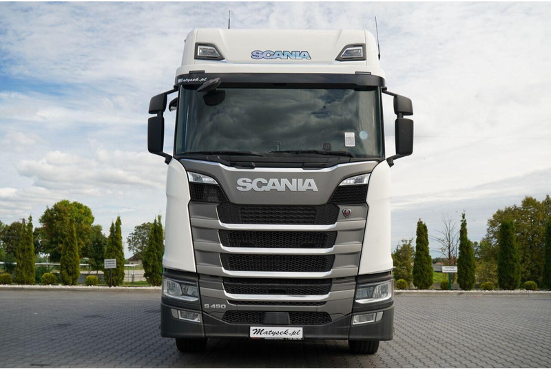 Scania S 450 / SOLÓWKA / 6X2 / OŚ PODNOSZONA / 2019 / - Curtainsider truck: picture 3 Scania S 450 / SOLÓWKA / 6X2 / OŚ PODNOSZONA / 2019 / - Curtainsider truck: picture 3