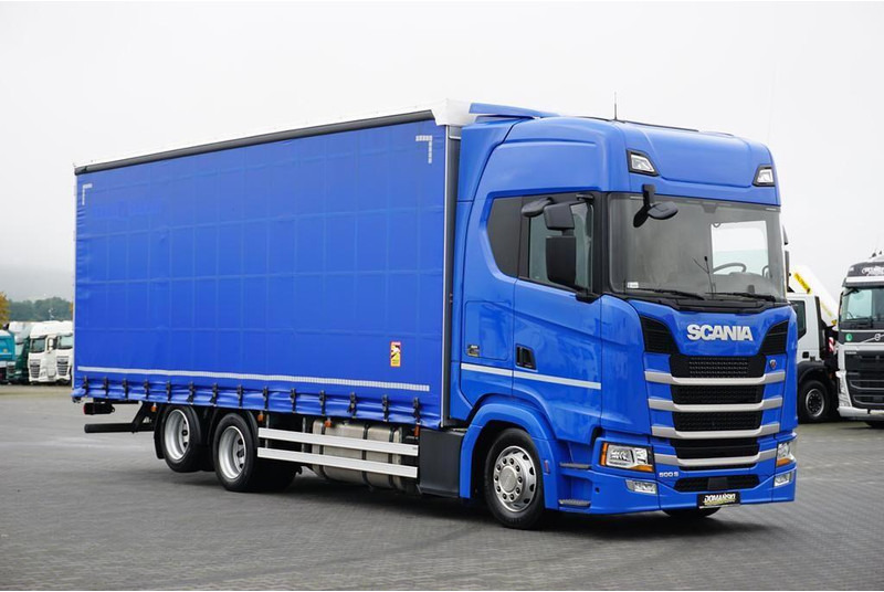 Scania / S 500 / ACC / E 6 / FIRANKA / 20 PALET / DŁ. 8,1 M / RETARDER - Curtainsider truck: picture 1 Scania / S 500 / ACC / E 6 / FIRANKA / 20 PALET / DŁ. 8,1 M / RETARDER - Curtainsider truck: picture 1