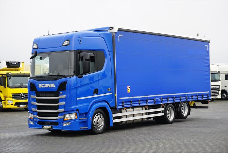 Scania / S 500 / ACC / E 6 / FIRANKA / 20 PALET / DŁ. 8,1 M / RETARDER - Curtainsider truck: picture 2 Scania / S 500 / ACC / E 6 / FIRANKA / 20 PALET / DŁ. 8,1 M / RETARDER - Curtainsider truck: picture 2