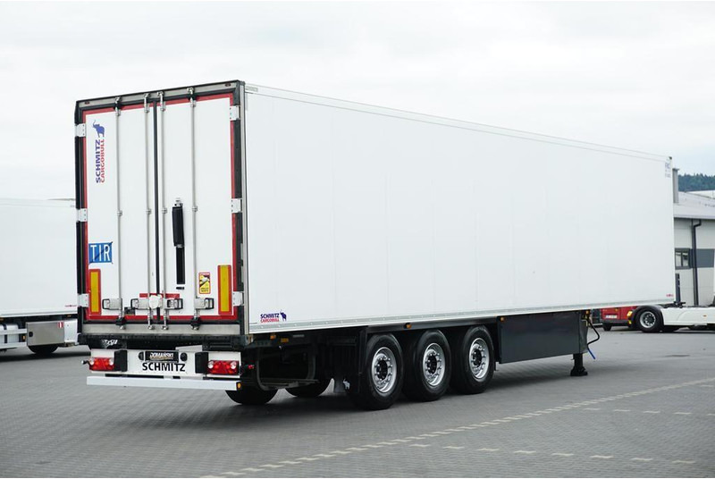 Schmitz Cargobull CHŁODNIA / CARRIER VECTOR 1350 - Refrigerator semi-trailer: picture 5 Schmitz Cargobull CHŁODNIA / CARRIER VECTOR 1350 - Refrigerator semi-trailer: picture 5