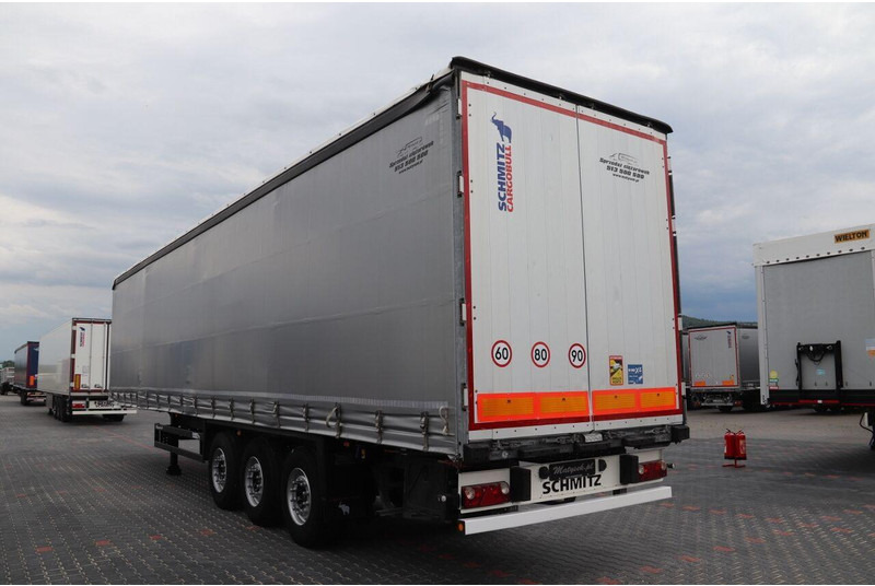 Schmitz Cargobull CURTAINSIDER / STANDARD / LIFTED AXLE / XL CODE / - Curtainsider semi-trailer: picture 3 Schmitz Cargobull CURTAINSIDER / STANDARD / LIFTED AXLE / XL CODE / - Curtainsider semi-trailer: picture 3