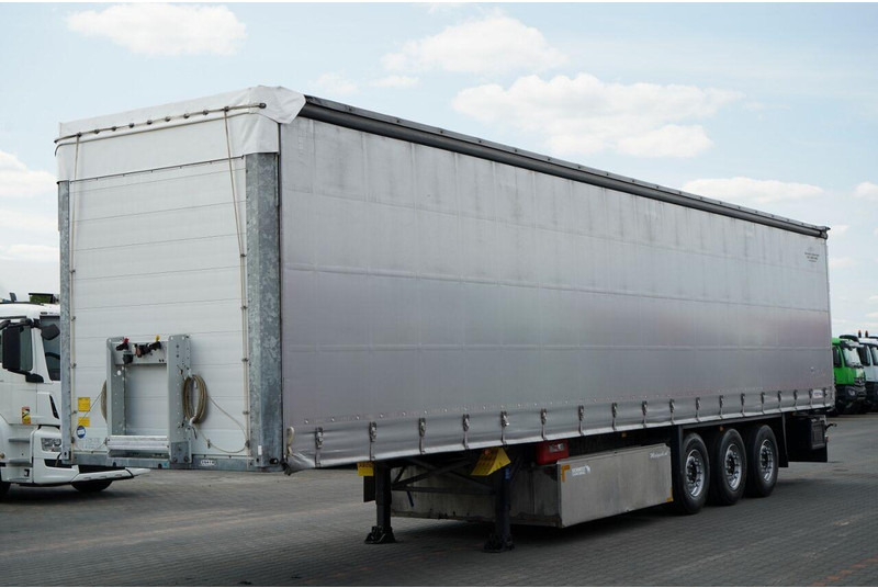 Schmitz Cargobull FIRANKA / 2021 ROK / STANDARD / OŚ PODNOSZONA / KOSZ NA PALETY / - Curtainsider semi-trailer: picture 3 Schmitz Cargobull FIRANKA / 2021 ROK / STANDARD / OŚ PODNOSZONA / KOSZ NA PALETY / - Curtainsider semi-trailer: picture 3