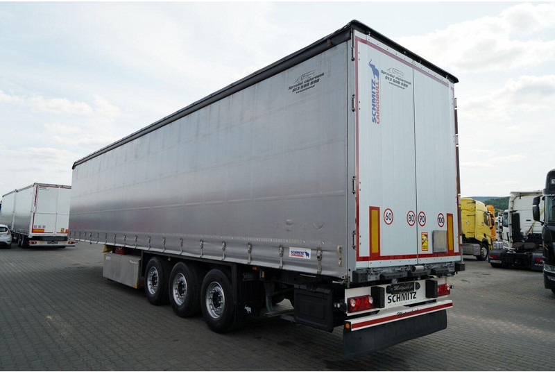 Schmitz Cargobull FIRANKA / 2021 ROK / STANDARD / OŚ PODNOSZONA / KOSZ NA PALETY / - Curtainsider semi-trailer: picture 5 Schmitz Cargobull FIRANKA / 2021 ROK / STANDARD / OŚ PODNOSZONA / KOSZ NA PALETY / - Curtainsider semi-trailer: picture 5