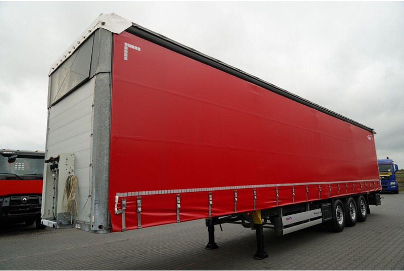 Schmitz Cargobull FIRANKA / STANDARD / OŚ PODNOSZONA / DACH PODNOSZONY / 2022 R - Curtainsider semi-trailer: picture 4 Schmitz Cargobull FIRANKA / STANDARD / OŚ PODNOSZONA / DACH PODNOSZONY / 2022 R - Curtainsider semi-trailer: picture 4