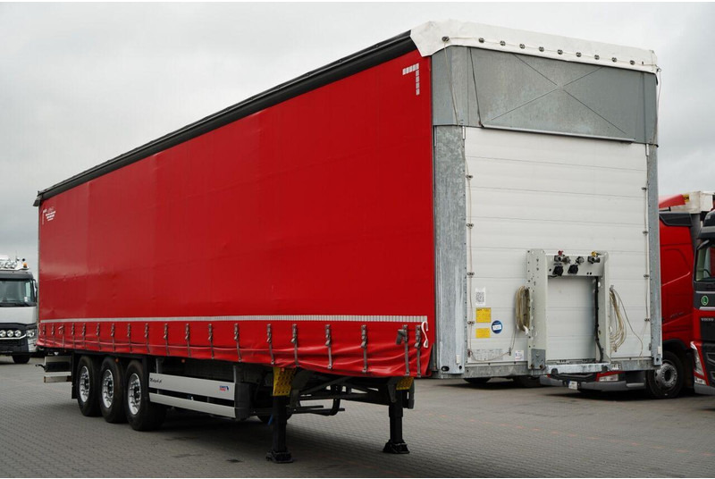 Schmitz Cargobull FIRANKA / STANDARD / OŚ PODNOSZONA / DACH PODNOSZONY / 2022 R - Curtainsider semi-trailer: picture 1 Schmitz Cargobull FIRANKA / STANDARD / OŚ PODNOSZONA / DACH PODNOSZONY / 2022 R - Curtainsider semi-trailer: picture 1