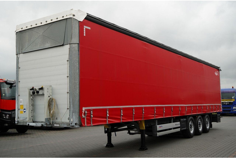 Schmitz Cargobull FIRANKA / STANDARD / OŚ PODNOSZONA / DACH PODNOSZONY / 2022 R - Curtainsider semi-trailer: picture 3 Schmitz Cargobull FIRANKA / STANDARD / OŚ PODNOSZONA / DACH PODNOSZONY / 2022 R - Curtainsider semi-trailer: picture 3