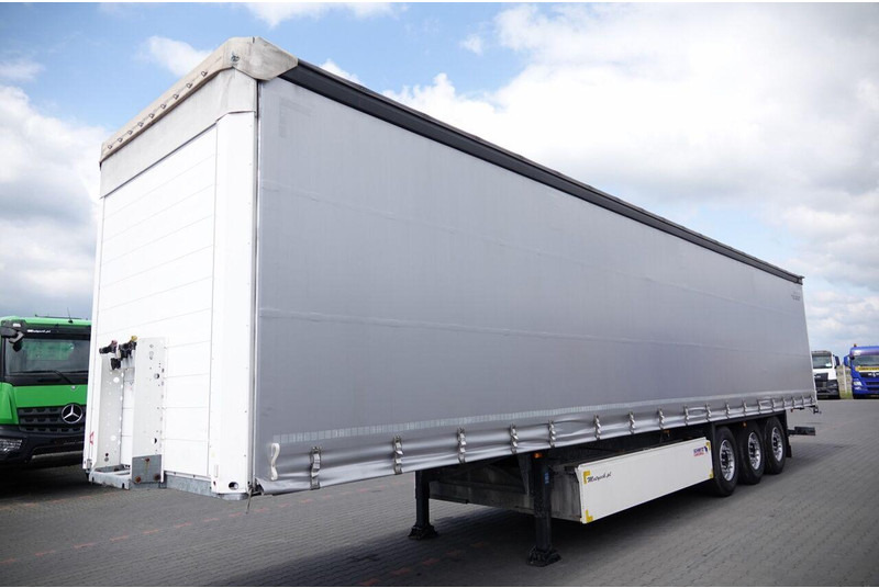Schmitz Cargobull FIRANKA / STANDARD / OŚ PODNOSZONA / KOSZ NA PALETY - Curtainsider semi-trailer: picture 2 Schmitz Cargobull FIRANKA / STANDARD / OŚ PODNOSZONA / KOSZ NA PALETY - Curtainsider semi-trailer: picture 2