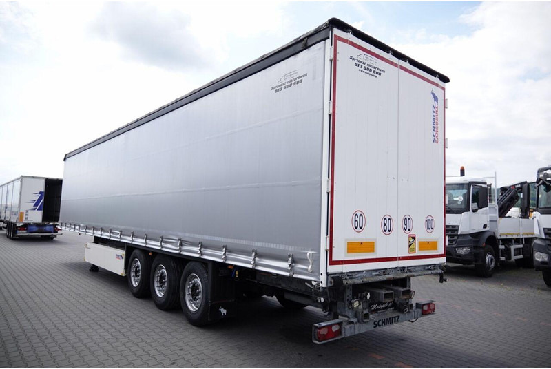 Schmitz Cargobull FIRANKA / STANDARD / OŚ PODNOSZONA / KOSZ NA PALETY - Curtainsider semi-trailer: picture 3 Schmitz Cargobull FIRANKA / STANDARD / OŚ PODNOSZONA / KOSZ NA PALETY - Curtainsider semi-trailer: picture 3