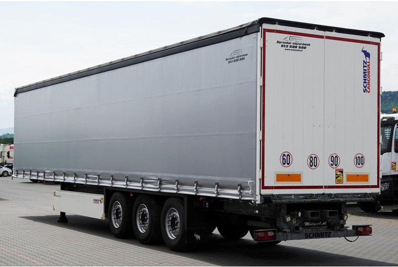 Schmitz Cargobull FIRANKA / STANDARD / OŚ PODNOSZONA / KOSZ NA PALETY - Curtainsider semi-trailer: picture 4 Schmitz Cargobull FIRANKA / STANDARD / OŚ PODNOSZONA / KOSZ NA PALETY - Curtainsider semi-trailer: picture 4