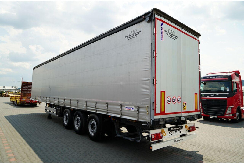 Schmitz Cargobull FIRANKA / STANDARD / OŚ PODNOSZONA / PODNOSZONY DACH / 2022R - Curtainsider semi-trailer: picture 5 Schmitz Cargobull FIRANKA / STANDARD / OŚ PODNOSZONA / PODNOSZONY DACH / 2022R - Curtainsider semi-trailer: picture 5