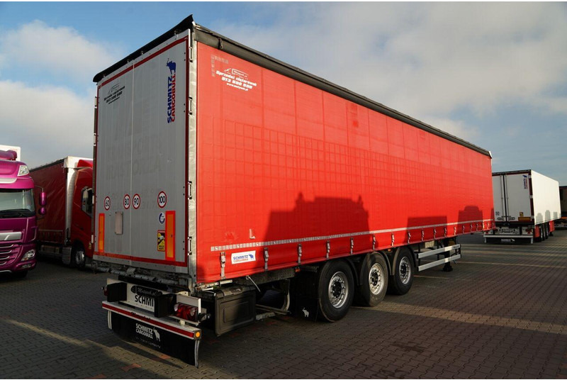 Schmitz Cargobull FIRANKA / STANDARD / PLANDEKA ZBROJONA - Curtainsider semi-trailer: picture 5 Schmitz Cargobull FIRANKA / STANDARD / PLANDEKA ZBROJONA - Curtainsider semi-trailer: picture 5