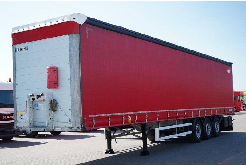 Schmitz Cargobull FIRANKA STANDARD / PLANDEKA ZBROJONA / SPROWADZONA - Curtainsider semi-trailer: picture 3 Schmitz Cargobull FIRANKA STANDARD / PLANDEKA ZBROJONA / SPROWADZONA - Curtainsider semi-trailer: picture 3