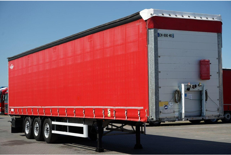 Schmitz Cargobull FIRANKA STANDARD / PLANDEKA ZBROJONA / SPROWADZONA - Curtainsider semi-trailer: picture 1 Schmitz Cargobull FIRANKA STANDARD / PLANDEKA ZBROJONA / SPROWADZONA - Curtainsider semi-trailer: picture 1