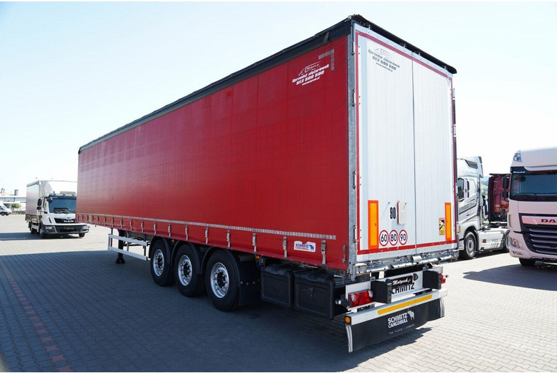 Schmitz Cargobull FIRANKA STANDARD / PLANDEKA ZBROJONA / SPROWADZONA - Curtainsider semi-trailer: picture 5 Schmitz Cargobull FIRANKA STANDARD / PLANDEKA ZBROJONA / SPROWADZONA - Curtainsider semi-trailer: picture 5