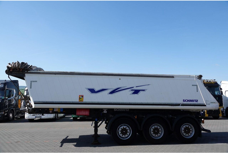 Schmitz Cargobull WYWROTKA / 23 m3 / ALUMINIOWA / OŚ PODNOSZONA / SPROWADZONA - Tipper semi-trailer: picture 4 Schmitz Cargobull WYWROTKA / 23 m3 / ALUMINIOWA / OŚ PODNOSZONA / SPROWADZONA - Tipper semi-trailer: picture 4