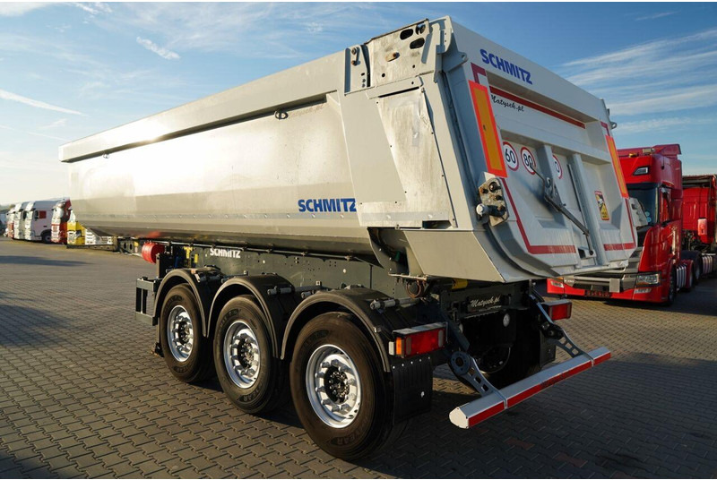 Schmitz Cargobull / WYWROTKA / 26 m3 / HYDROKLAPA / OŚ PODNOSZONA / - Tipper semi-trailer: picture 3 Schmitz Cargobull / WYWROTKA / 26 m3 / HYDROKLAPA / OŚ PODNOSZONA / - Tipper semi-trailer: picture 3