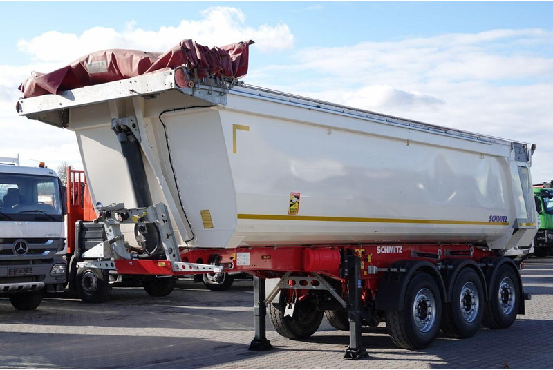 Schmitz Cargobull WYWROTKA 28 m3 / STALOWA / RYNNA WANNA HP / PLANDEKA AUTOMATYCZN - Tipper semi-trailer: picture 2 Schmitz Cargobull WYWROTKA 28 m3 / STALOWA / RYNNA WANNA HP / PLANDEKA AUTOMATYCZN - Tipper semi-trailer: picture 2