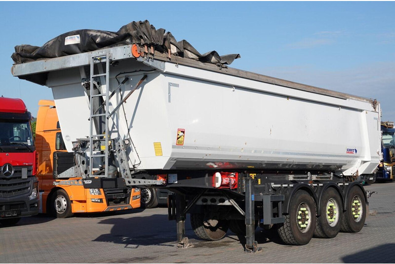 Schmitz Cargobull WYWROTKA 30 m3 / STALOWA / RYNNA WANNA HP / OŚ PODNOSZONAWYWROTK - Tipper semi-trailer: picture 2 Schmitz Cargobull WYWROTKA 30 m3 / STALOWA / RYNNA WANNA HP / OŚ PODNOSZONAWYWROTK - Tipper semi-trailer: picture 2