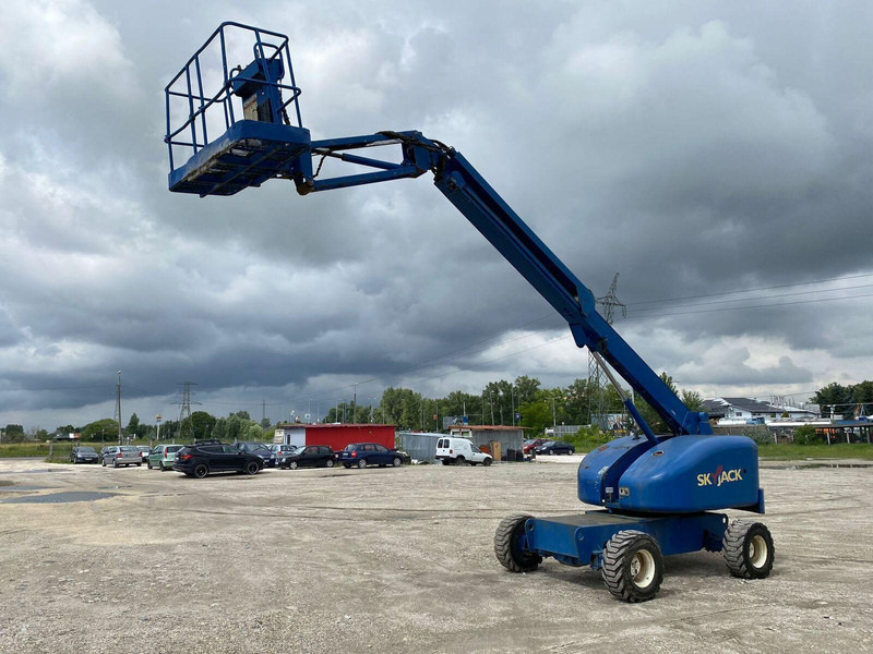 Skyjack SJ40T 4x4 Diesel - Lifting basket - 14m - Aerial platform: picture 1 Skyjack SJ40T 4x4 Diesel - Lifting basket - 14m - Aerial platform: picture 1