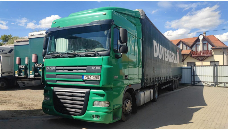 DAF XF 105.460 Lowdeck - MEGA - Tractor unit: picture 1 DAF XF 105.460 Lowdeck - MEGA - Tractor unit: picture 1