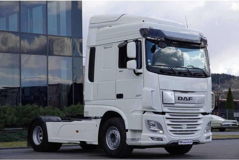 DAF XF 480 / ADR / RETARDER / I - PARK COOL / FULL AIRMATIC / OPONY - Tractor unit: picture 3 DAF XF 480 / ADR / RETARDER / I - PARK COOL / FULL AIRMATIC / OPONY - Tractor unit: picture 3