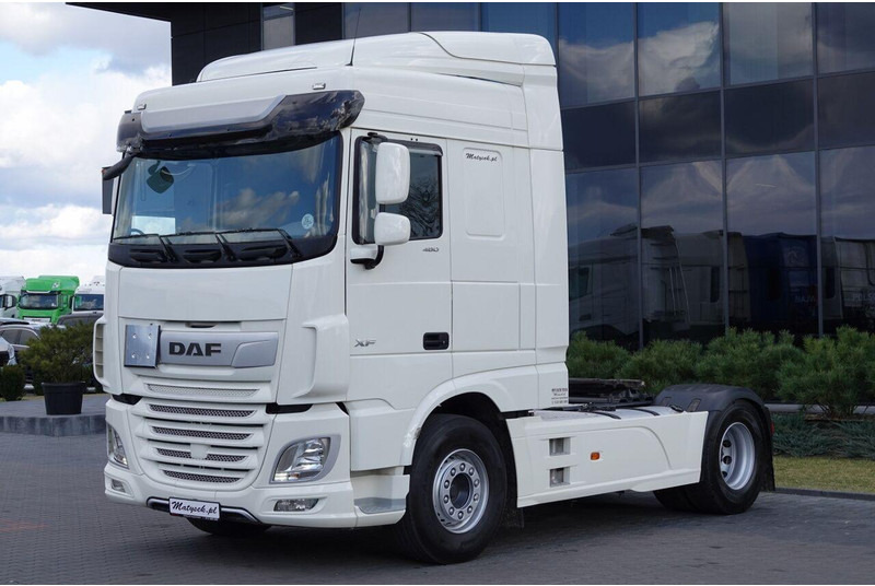 DAF XF 480 / ADR / RETARDER / I - PARK COOL / FULL AIRMATIC / OPONY - Tractor unit: picture 1 DAF XF 480 / ADR / RETARDER / I - PARK COOL / FULL AIRMATIC / OPONY - Tractor unit: picture 1