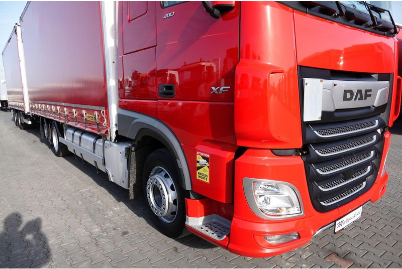 DAF XF 480 / ZESTAW TANDEM / 120 M3 / PRZEJAZDOWY / PO ZŁOTYM KONTRA - Tractor unit: picture 5 DAF XF 480 / ZESTAW TANDEM / 120 M3 / PRZEJAZDOWY / PO ZŁOTYM KONTRA - Tractor unit: picture 5