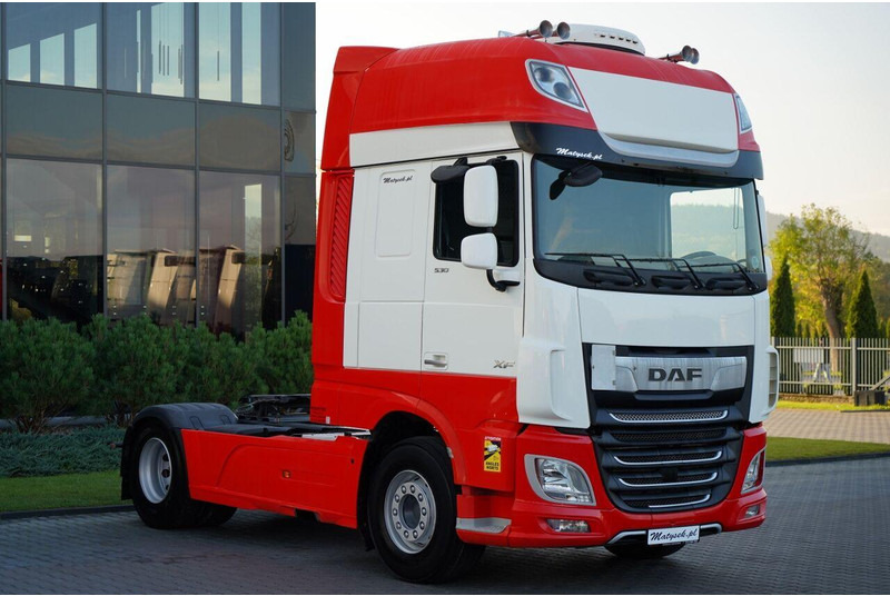 DAF XF 530 / RETARDER / I-PARK COOL / SUPER SPACE CAB / - Tractor unit: picture 1 DAF XF 530 / RETARDER / I-PARK COOL / SUPER SPACE CAB / - Tractor unit: picture 1