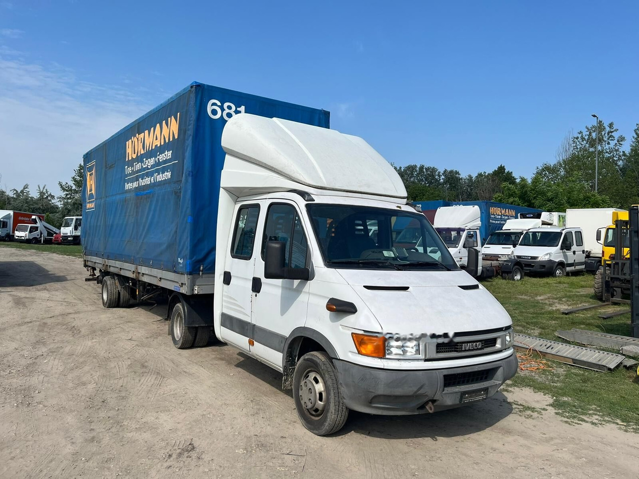 Tractor unit IVECO Daily 50 C 15 BE Mini Trekker: picture 1